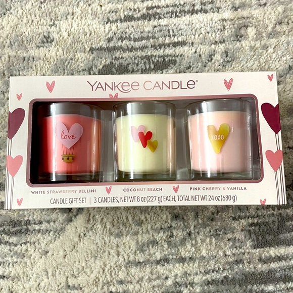 Three Yankee candle set - Picture 1 of 1
